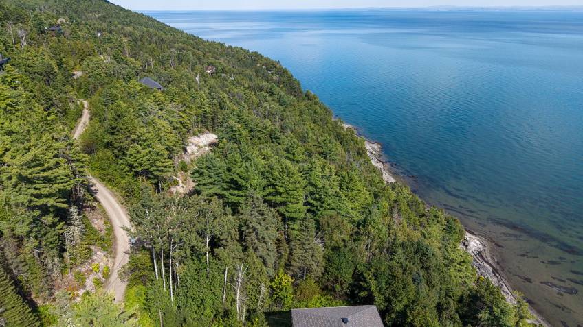 10 - Terrain et terre à vendre, Saint-Irénée (Code - si182, Charlevoix)
