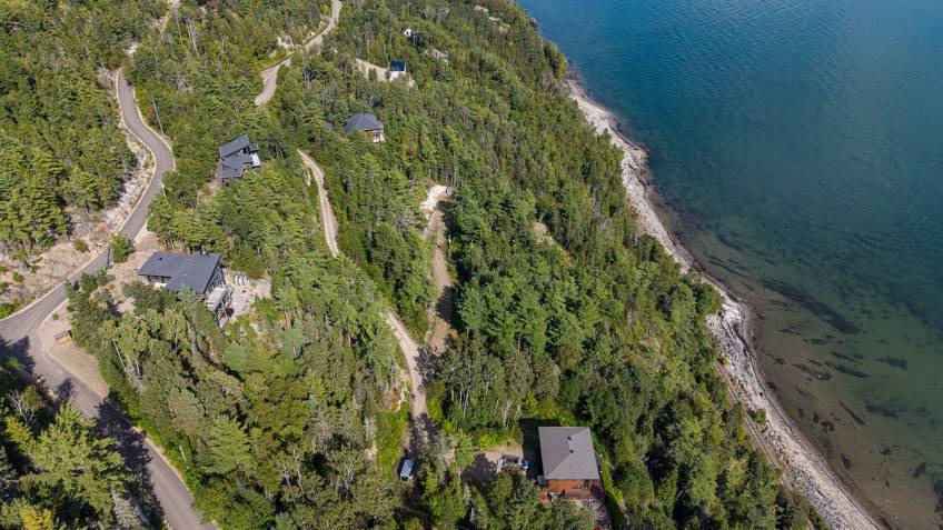 11 - Terrain et terre à vendre, Saint-Irénée (Code - si182, Charlevoix)