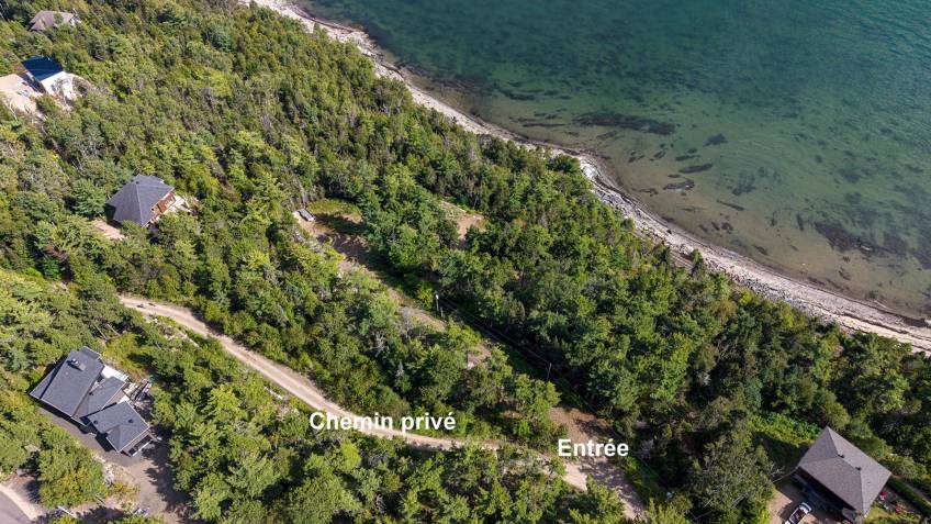 2 - Terrain et terre à vendre, Saint-Irénée (Code - si182, Charlevoix)