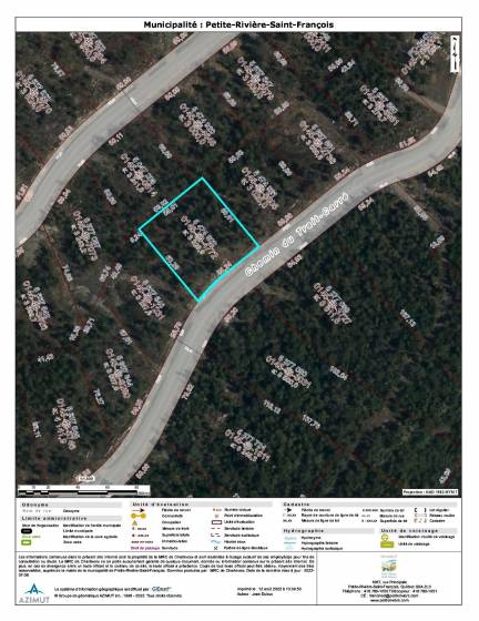 4 - Lot and land for sale, Petite-Rivière-Saint-François (Code - pr805, Charlevoix)