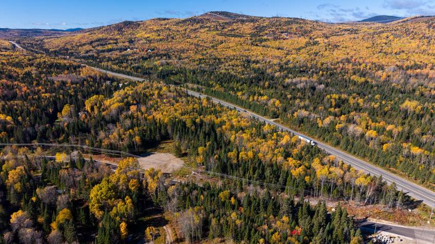 3 - Terrain et terre à vendre, Baie-Saint-Paul (Code - sp943, Charlevoix)