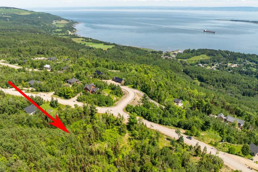 5 - Lot and land for sale, Les Éboulements (Code - eb310, Charlevoix)