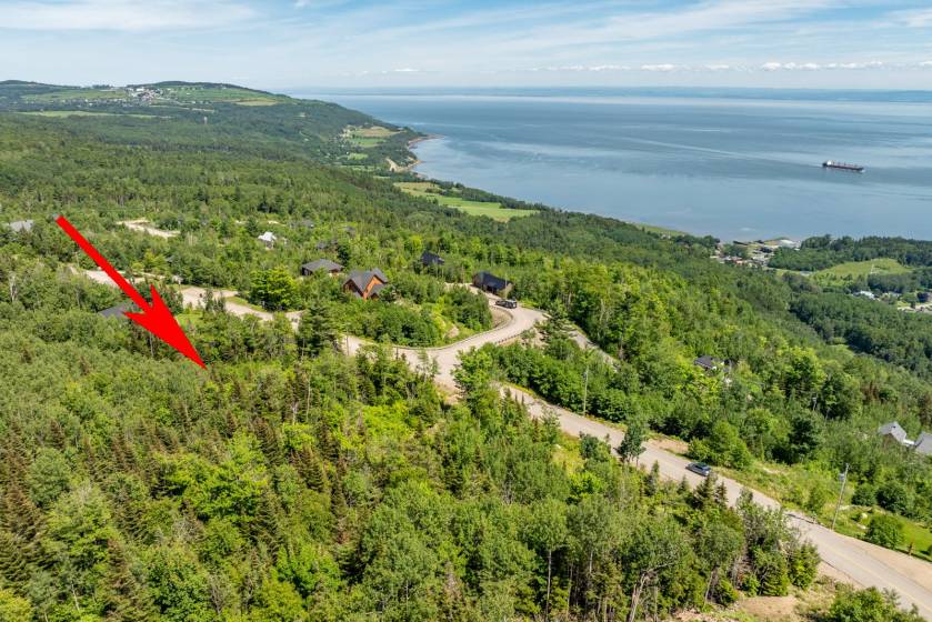 7 - Lot and land for sale, Les Éboulements (Code - eb310, Charlevoix)