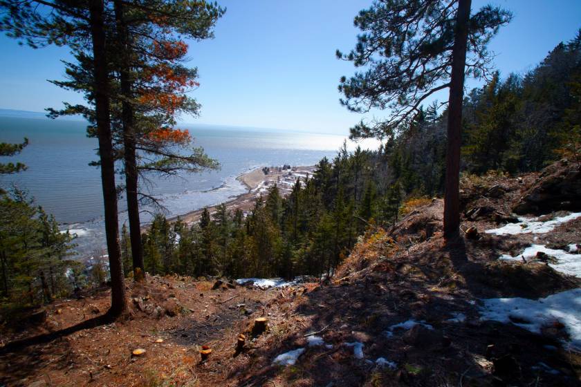 2 - Lot and land for sale, Petite-Rivière-Saint-François (Code - pr853, Charlevoix)