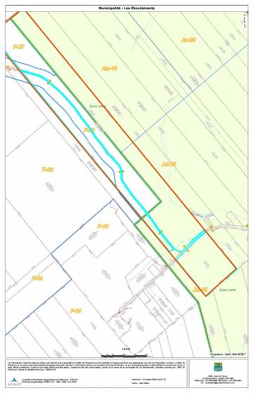 17 - Terrain et terre à vendre, Les Éboulements (Code - eb320, Charlevoix)