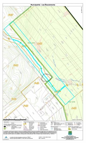 17 - Lot and land for sale, Les Éboulements (Code - eb320, Charlevoix)