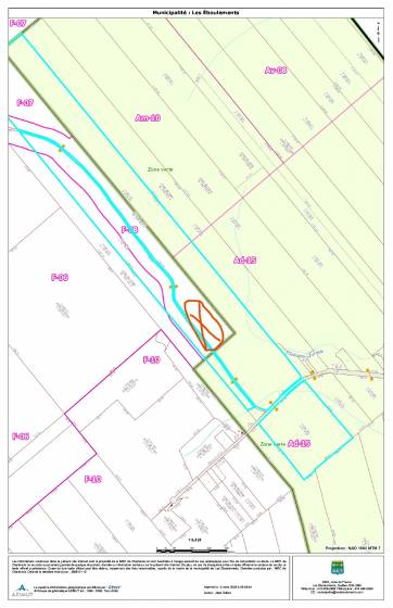17 - Lot and land for sale, Les Éboulements (Code - eb320, Charlevoix)
