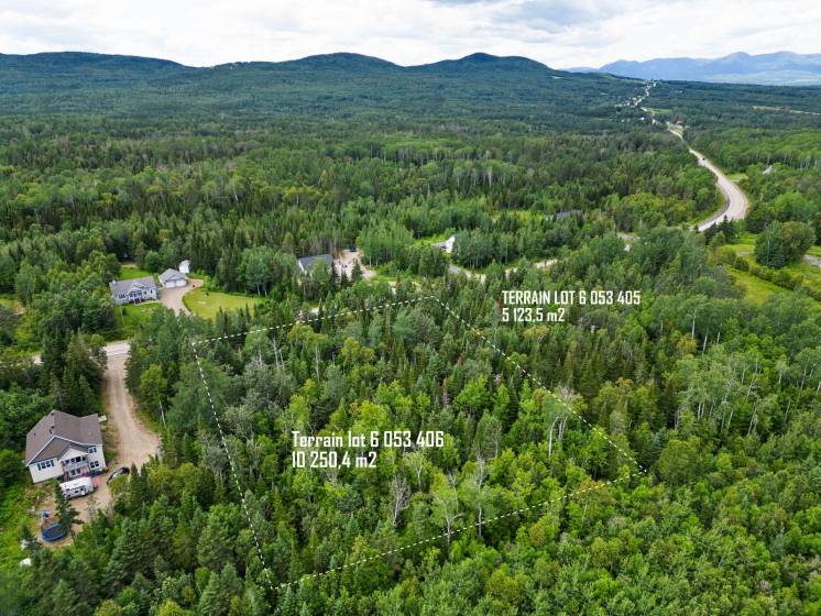 2 - Lot and land for sale, La Malbaie (Code - mb414, Charlevoix)