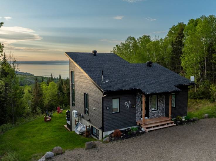 Maison à vendre - Les Éboulements, Charlevoix (EB328)
