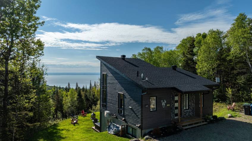 68 - Maison à vendre, Les Éboulements (Code - eb328, Charlevoix)