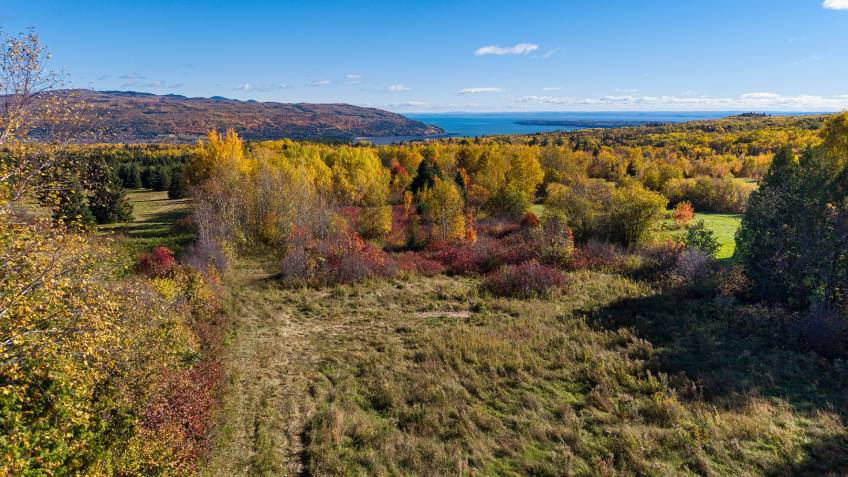 2 - Terrain et terre à vendre, Baie-Saint-Paul (Code - sp942, Charlevoix)