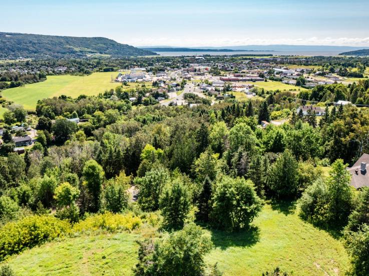 Terrain et terre à vendre - Baie-Saint-Paul, Charlevoix (SP811)