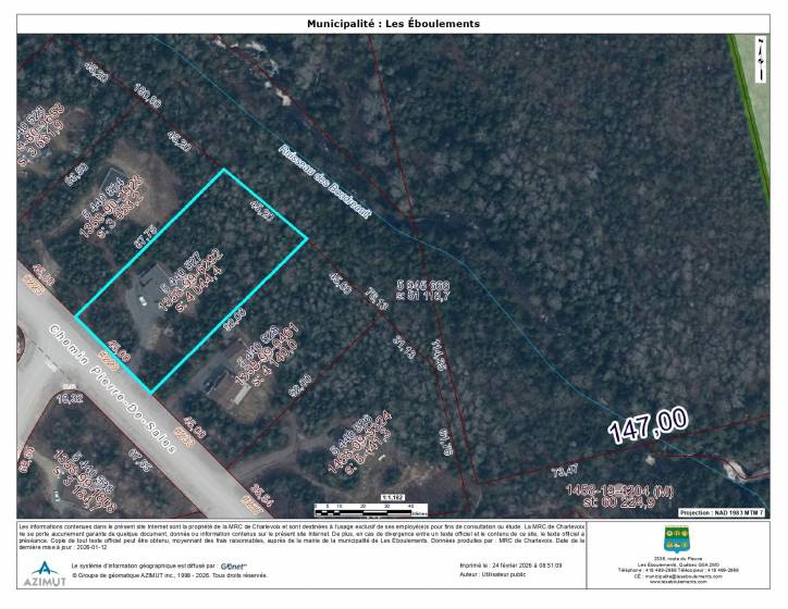 38 - House for sale, Les Éboulements (Code - eb322, Charlevoix)