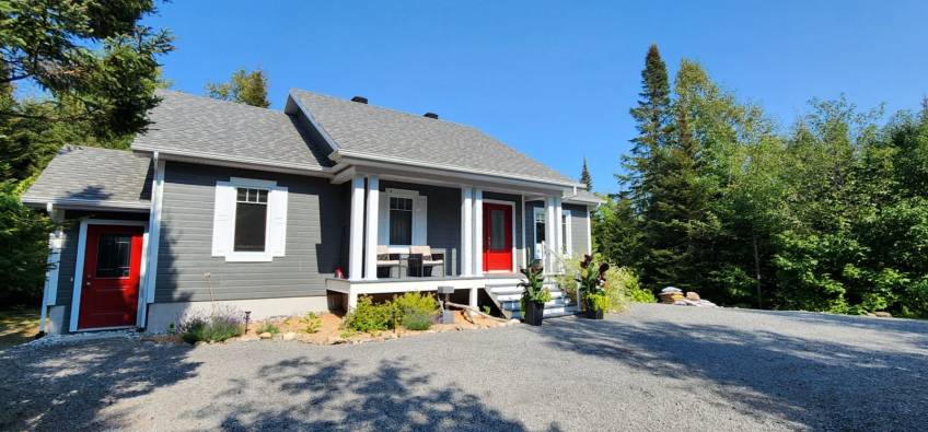 4 - Maison à vendre, Les Éboulements (Code - eb322, Charlevoix)