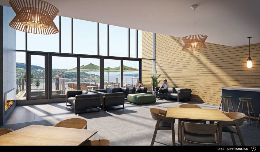 5 - Condo à vendre, Baie-Saint-Paul (Code - pigno104, Charlevoix)