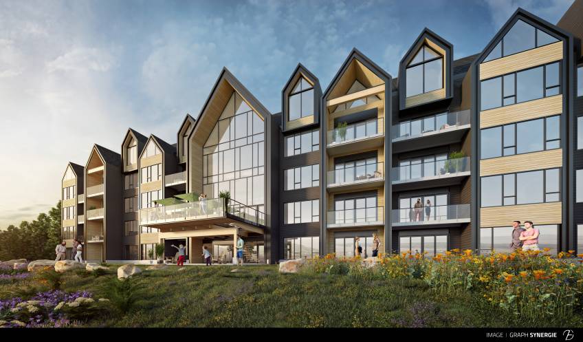 2 - Condo à vendre, Baie-Saint-Paul (Code - pigno104, Charlevoix)