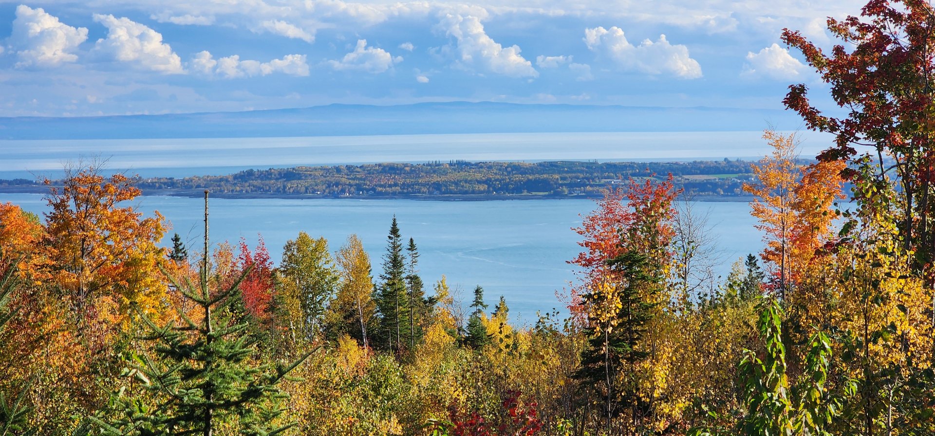 Terrain et terre à vendre à Les Éboulements, Charlevoix EB301