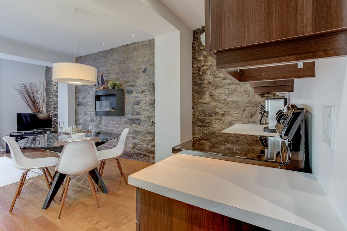 Condo for rent in Quebec City Old Port, Old Quebec City and