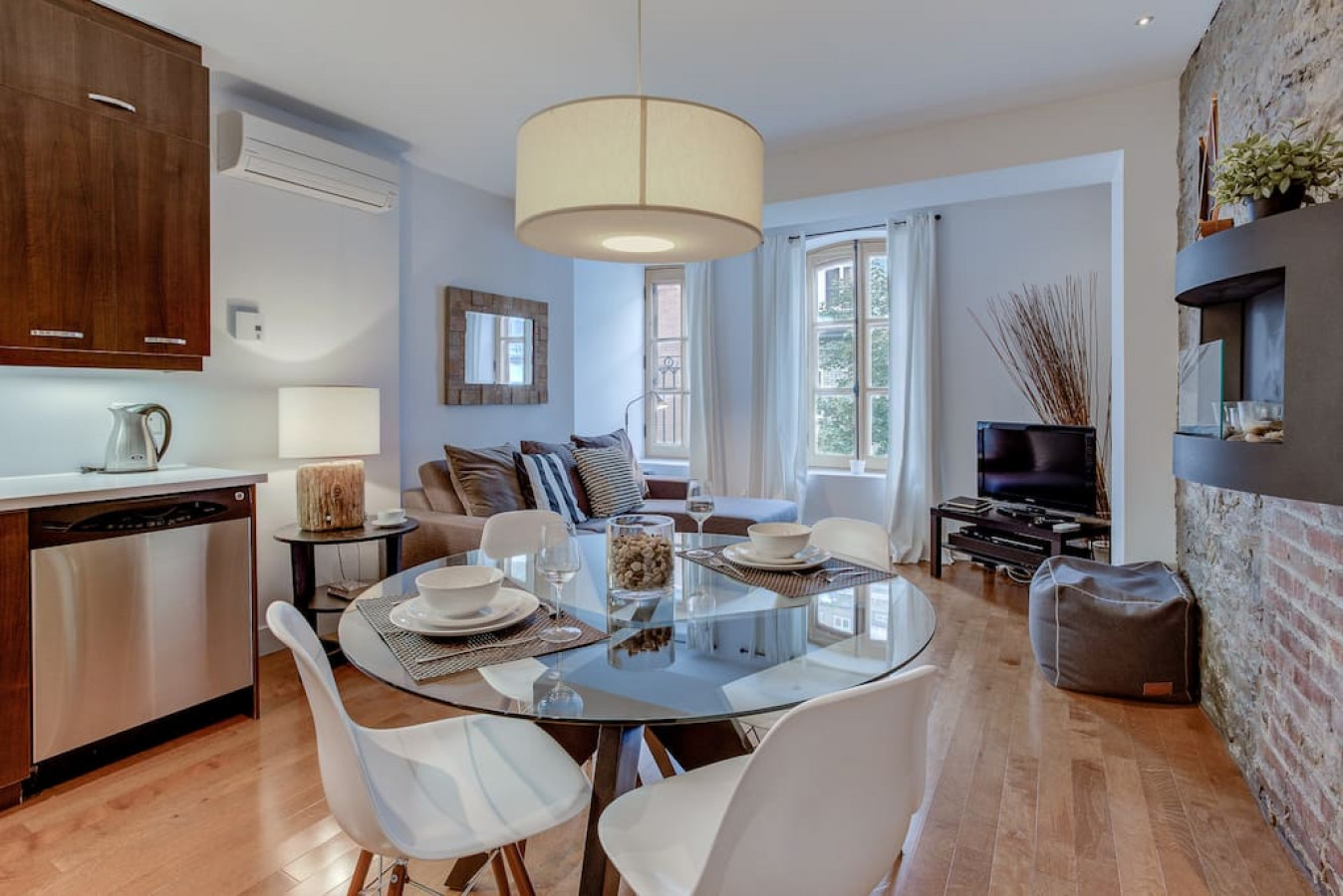 Condo for rent in Quebec City Old Port, Old Quebec City and