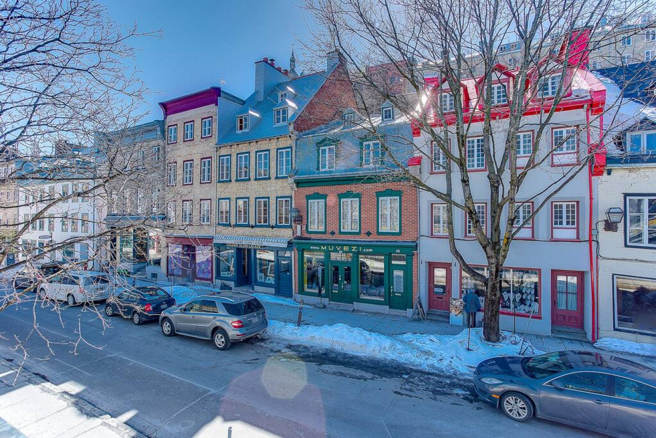 Condo for rent in Quebec City Old Port, Old Quebec City and