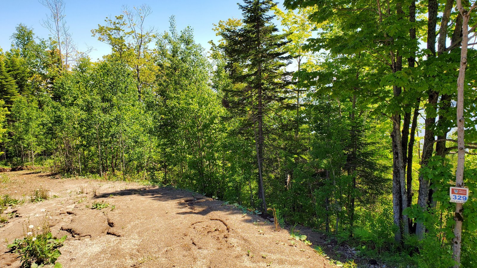 Terrain et terre à vendre à Les Éboulements, Charlevoix EB264