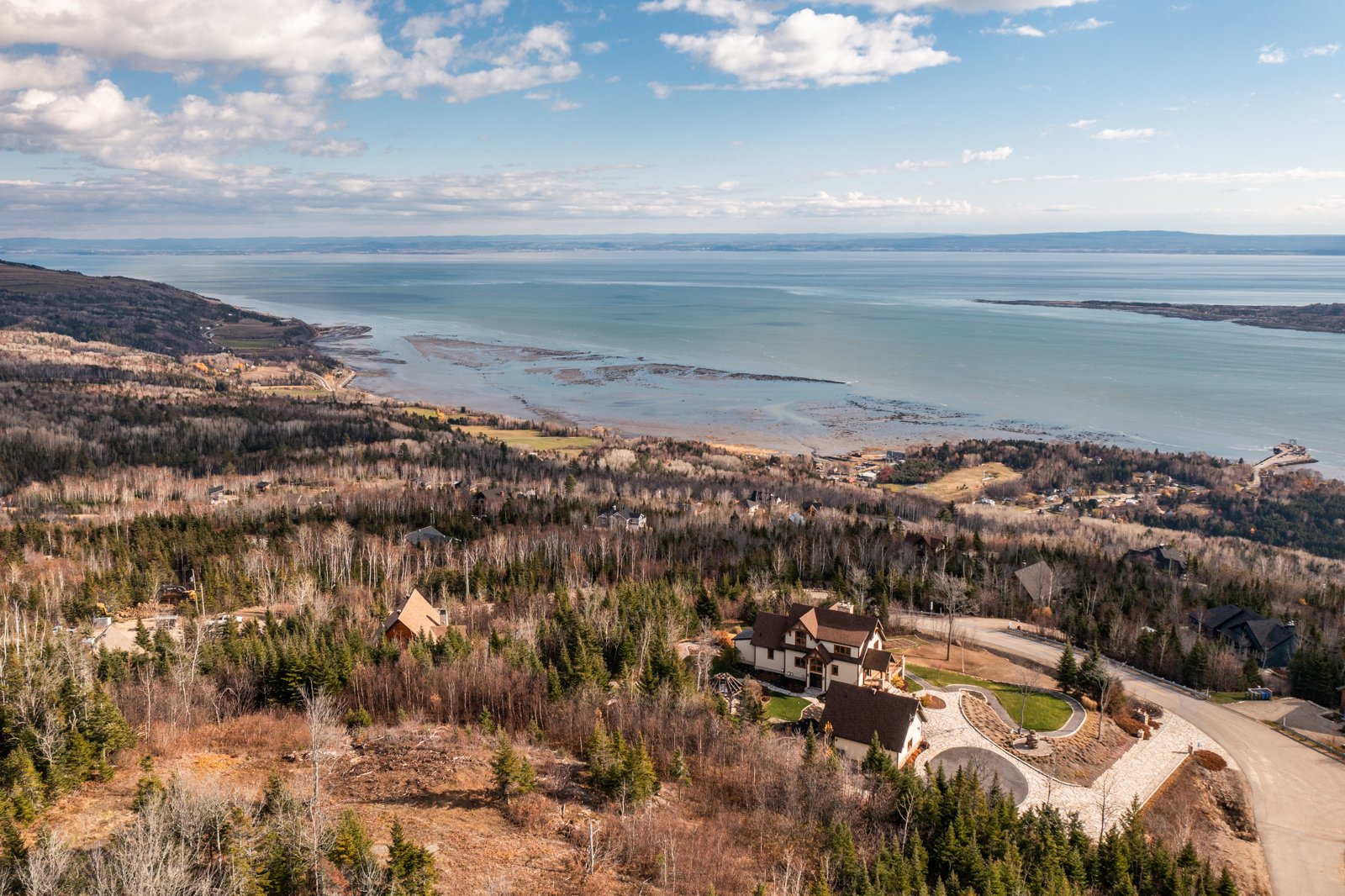 Terrain et terre à vendre à Les Éboulements, Charlevoix EB237