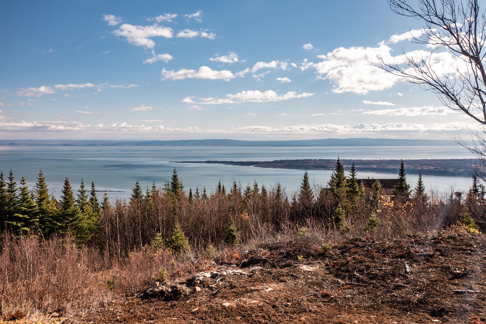 Terrain et terre à vendre à Les Éboulements, Charlevoix EB237