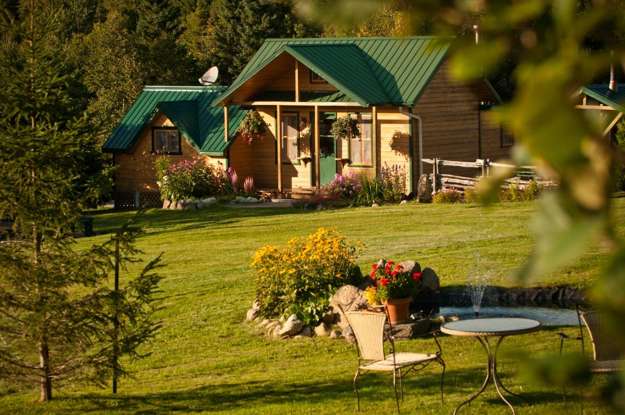 Domaine et chalet à louer à BaieSaintPaul, Charlevoix 251